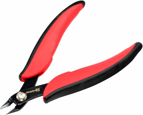 5? Premium Flush Cutter Tool Kit - High Carbon Steel Wire Stripper for Electricians - Ideal for LAN Cable Wires, Jewelry, Electronics - Enhanced P...