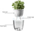 Self Watering Pots for Indoor Plants, Plant Pots Indoor 4/6 Inch, Small Plant Pots, Flowers Pots for Indoor Plants, Self Watering Planter for All ...