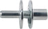 2 Sets Metal M12 Bed Post Connector Screw-in T-Nut Bedpost Connector Furniture Hardware Fittings Nuts...