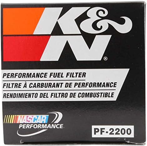 K&N Gasoline Fuel Filter: High Performance Fuel Filter, Premium Engine Protection, Compatible with 1983-2013 Ford, Lincoln, Mercury, Mazda Fuel In...