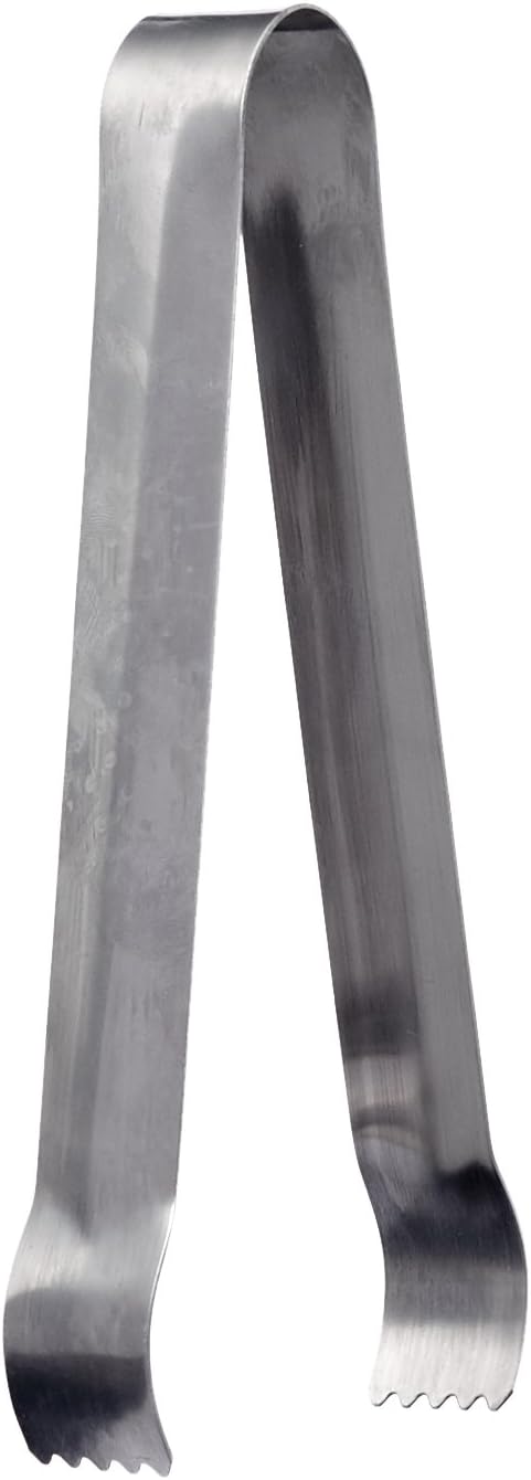 Update International Stainless Steel Pom Tong, Set of 6...