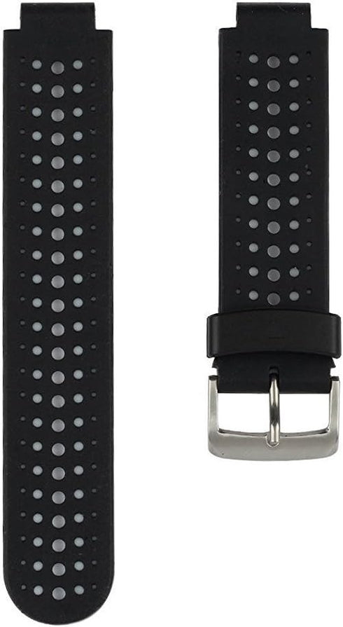 Soft Silicone Replacement Watch Band for Garmin Forerunner 230/235 / 220/620 / 630/735 Smart Watch...