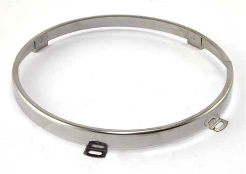 Omix-Ada | 12420.02 | Headlight Retaining Ring | OE Reference: 4874378 | Fits 1997-2006 Jeep Wrangler TJ...