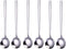 Spoons Cutlery, 18/10 Stainless Steel Korean Spoons 6 Pieces Soup Spoons (Silver)...