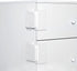 Cabinet Lock Latch - Baby Proofing Cabinet Locks for Child Safety for Cabinet Doors, Fridge, Drawers, Toilet Seat, Dishwasher, Cupboard - No Drill...