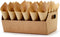 Party Confetti Cone Holder Box - Confetti for Gift Box Wedding, Stand Tray Box Total of 30 Holes for 30 Confetti Cone, and Include 32 Cone Papers ...