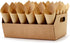 Party Confetti Cone Holder Box - Confetti for Gift Box Wedding, Stand Tray Box Total of 30 Holes for 30 Confetti Cone, and Include 32 Cone Papers ...