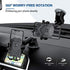 Manords Car Phone Mount Holder for Dashboard Windshield Compatible with All iPhone & Android Cell Phones, Black...
