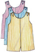 BUTTERICK PATTERNS B5625 Infants' Romper, Jumper, Panties and Hat, Size LRG (L-XL)...