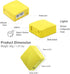 GL.iNet GL-MT300N-V2 (Mango) Portable Mini Travel Wireless Pocket VPN WiFi Router - 2X Ethernet Ports | USB 2.0 | OpenWrt | OpenVPN/Wireguard for ...