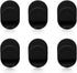 Sonku 6 Piece Ring Hook Mount Accessories, Upgrade Version Phone Mount Hook for Universal Cellphone Finger Ring Holder Grip Stand - (Black)......