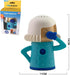 Cool Mama Refrigerator Cleaner, Microwave Oven Steam Fridge Odor Absorber Kitchen Equipment Easily Crud in Minutes Steam Cleans with Water and Vin...