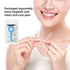 36PCS Individually Wrapped Clear Aligner Removal Tool for Invisible Removable Clear Braces Retainers, Dentures, Sanitary, Convenient, Enduring, Wa...