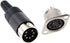 jing 7 Pin DIN Male Plug Female Adapter Socket Panel Mount Chassis Audio AV Solder 7 pin din Connector 3 Sets...