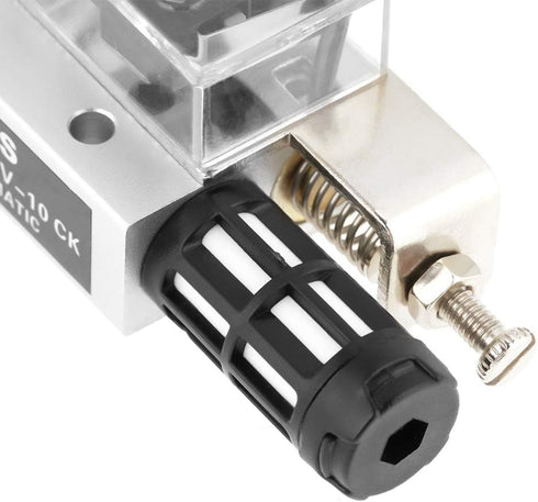 Pneumatic Negative Pressure Generator PR1/4" Female Thread Vacuum Ejector Generator SCV-10CK...