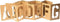 Duro by Graphic Products Stencil-It Oil Board Stencil Set, 1"...