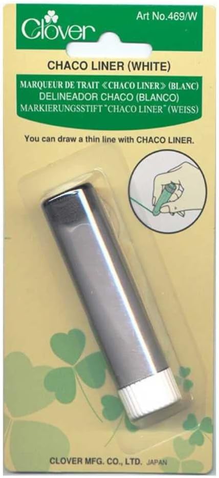 Clover 469/W Chaco Liner, White...