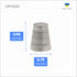 Thimbles for Hand Sewing - Silver Hand Quilting Thimble, 2 Pcs - Metal Finger Protector for Sewing, 24mm x 20mm...