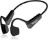 Bone Conduction Headphones Premium Open-Ear Wireless Bluetooth Sport Headphones with Microphones, Sweatproof Waterproof Wireless Earphones for Run...