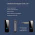 Bluetooth Transmitter Receiver Wireless Adapter: 3.5mm Aux Jack Stereo Audio Input Output - for TV Car Headphone Speakers iPhone PC...