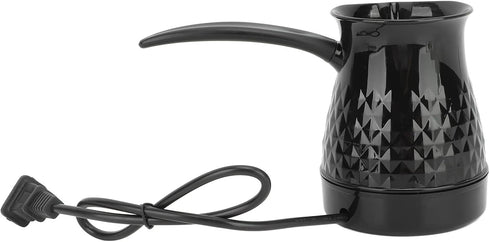 Coffee Pot, Stainless Steel Coffee Maker Anti Scald Even Heating Electric Coffee Pot with Removable Handle US Plug 110V 600ml 600W...