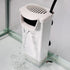 Aquarium Filter Fish Tank Filter for Turtle Tanks, Reptiles, Amphibians, Frog, Cichlids, Newt or Fish Tank Waterfall Flow Water Clean Pump (White ...