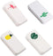 4 Pcs Daily Pill Box Case Waterproof Medicine Organizer Vitamin Holder Mini Pill Medicine Container for Travel Use...