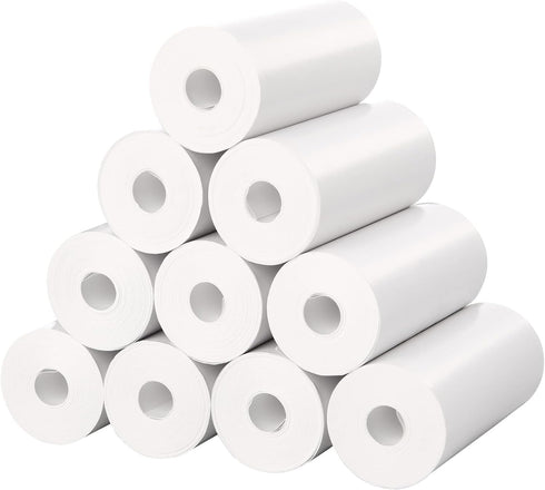 Mafiti 10 Rolls Kids Instant Camera Refill Print Paper for K27/Q5 Kids Camera Instant Print-Photo Print Thermal Paper Compatible with Most Kids Ca...