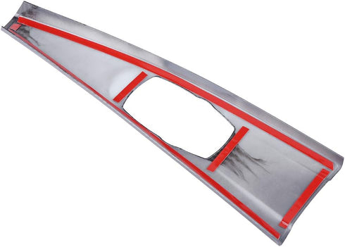 Multimedia Panel Cover, Carbon Fiber ABS Interior Multimedia Panel Cover Trim Fir For 3 Series F30 F34 4 Series F33 F36...