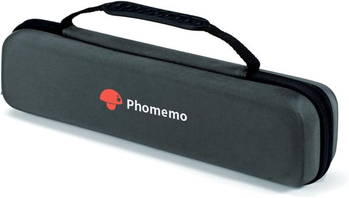 Phomemo M08F Tattoo Printer Gray Case, Portable Bag Waterproof Compatible with M08F/P831/TP81/TP83, PJ762/PJ763MFi, MT800/MT800Q Portable Thermal ...