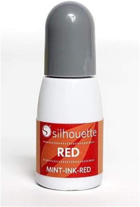 Silhouette Mint Ink, Red...