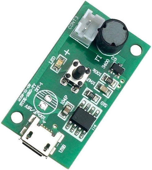 Green Atomization Film Air Humidifier Driver Board Mist Maker Fogger Ultrasonic Discs Circuit Ultra Power Low Fine Module Spray LargeHeating, Cool...
