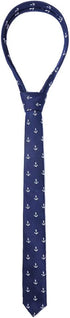 AUSKY 4 PACKS Mens Slim Tie 2 inch Wide Fashion Textured Skinny neckties for Men Boys...