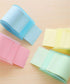 Full Adhesive Roll Sticky Notes, Self-Stick Notes,Width x Length 2 x 300 Inches, 4 Rolls/Pack (Four Colors with Dispensers)...