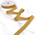 Creative Ideas 7/8-Inch Solid Grosgrain Ribbon, 50-Yard, Antique Gold...