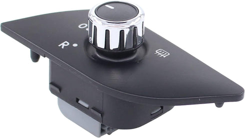 NewYall Front Left Side View Door Mirror Control Switch Adjust Knob...
