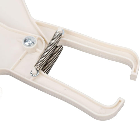Body Fat Caliper, Professional Double Spring Skinfold Calipers and Body Fat Tape Measure Tool for Accurately Measuring Skin Fold Fitness(White)...