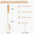 Large Silicone Cooking Spoons, Nonstick Solid Wooden Handle Kitchen Spoons, Heat Resistant Silicone Rubber Spoonula for Cooking, Serving, Basting,...