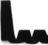 Black Velvet Ribbon 2 Inch x 20Yd,Great for Gift Wrapping,Hair Bows,Christmas,Wedding Party Decoration (2" Black)...