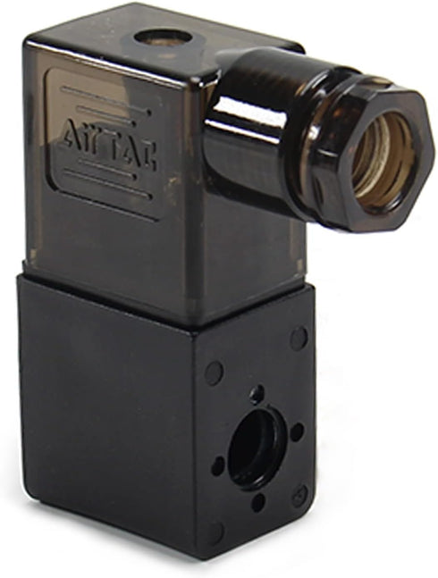 Fielect DC 24V Pneumatic Solenoid Valve Coil Electric Solenoid Air Valve Coil Solenoid Valve Replacement Parts, Solenoid Valve Plug Connector...