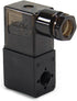 Fielect DC 24V Pneumatic Solenoid Valve Coil Electric Solenoid Air Valve Coil Solenoid Valve Replacement Parts, Solenoid Valve Plug Connector...