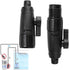 Tnfeeon Aquarium Hose Valve, Fish Hose Pipe Quick Release Connector Adapter Aquarium Filter Connector(12mm to 16mm)...
