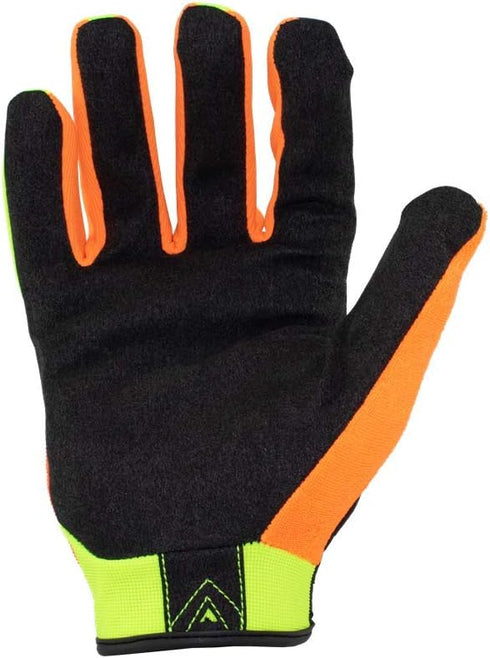 Ironclad Command Pro Gloves, Touch Screen, Hi-Viz Yellow and Orange, X-Large...