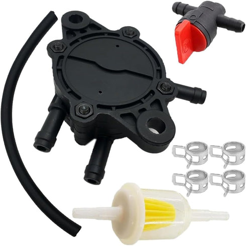 Gas Fuel Oil Pump compatible with Predator 22 HP 670cc V-Twin Horizontal Engine Motor 61614...