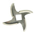 2 Pcs #12 Meat Grinder Blade Stainless Steel Knife Cutter Replacement for Grinders, Please check the size and shape...