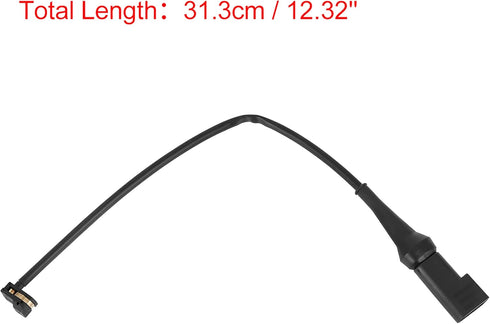 X AUTOHAUX 1781726 Front Brake Pad Electronic Wear Sensor Brake Pad Wear Indicators for Ford TRANSIT Box 2013-2019...