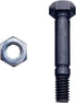 6 Pack Shear PINS and Nuts for Ariens 52100100 00659100 Snowthrower...