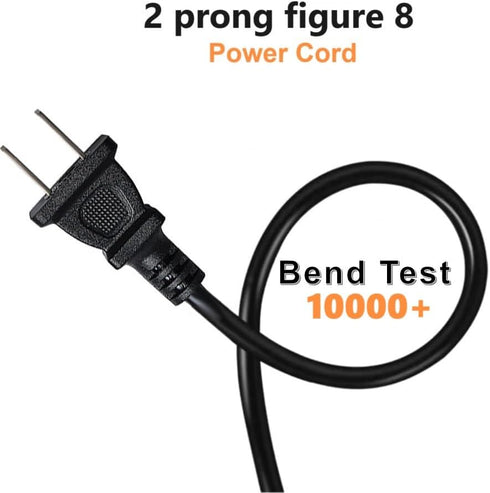 Power Cord for JBL PartyBox 100 110 200 300 310 710 1000 On-The-Go Speaker, JBL Soundbar Replacement Power Cable...