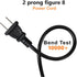 Power Cord for JBL PartyBox 100 110 200 300 310 710 1000 On-The-Go Speaker, JBL Soundbar Replacement Power Cable...