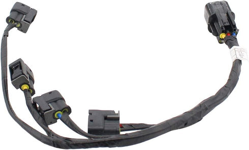 NewYall Ignition Coil Wire Wiring Harness for Hyundai Accent for Kia Rio Rio5 1.6L 2006-2011 27350-26620...